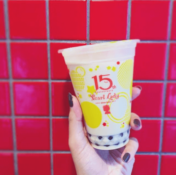 パールレディのタピオカドリンク